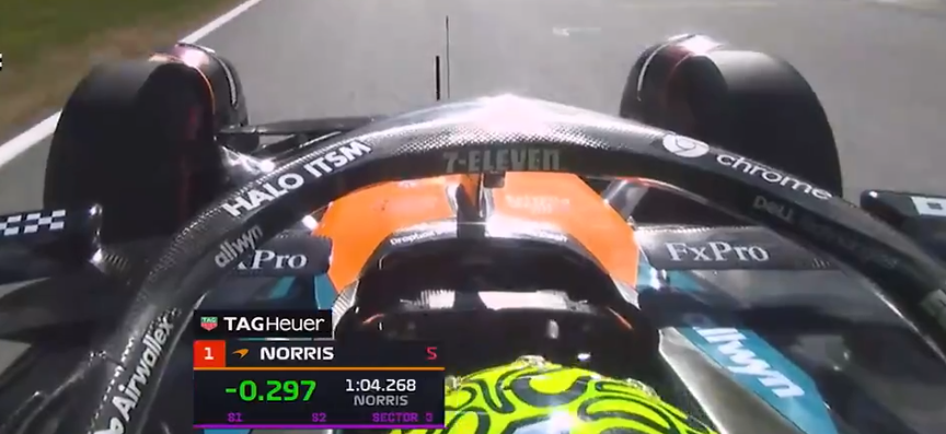 F1 Parrilla de salida Austria 2025 Lando pole