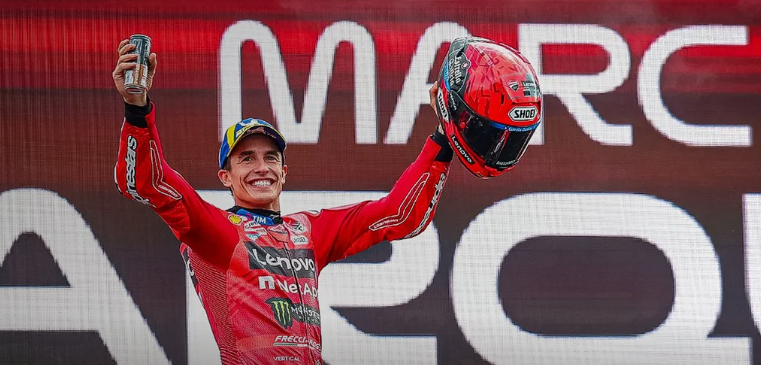 Marc Márquez gana en Assen